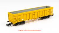 2F-045-010 Dapol IOA Merlin Ballast Wagon number 3170 5992 107-0 in Network Rail livery